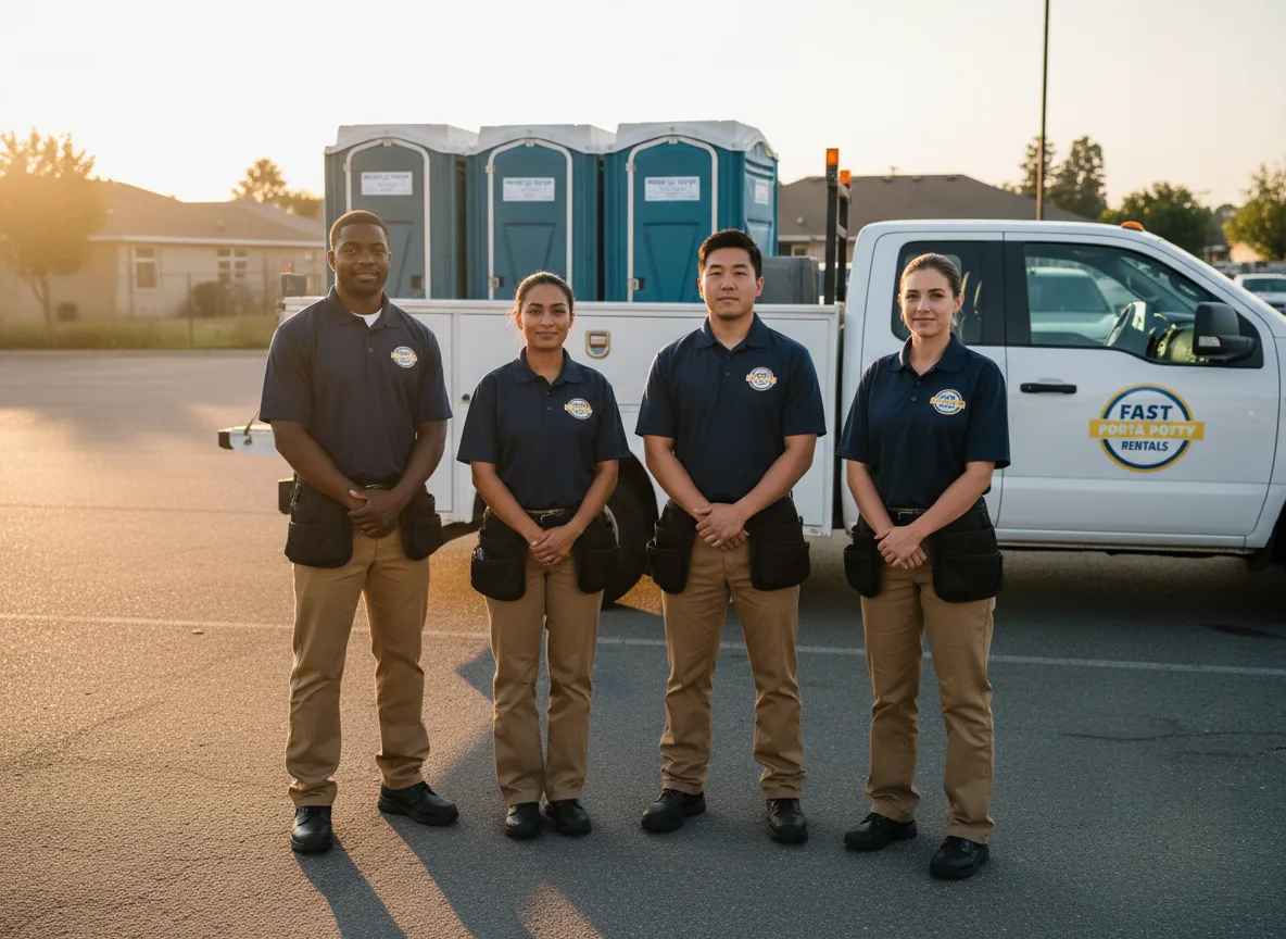 Standard Porta Potty Rentals company in Brielle, NJ